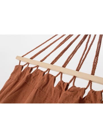 Bizzotto Hängematte "Juan" in Terracotta - (L)200 x (B)100 cm