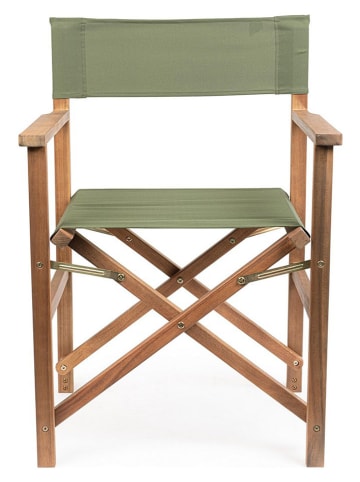 Bizzotto Składane krzesło "Noemi" w kolorze zielonym - 52 x 83 x 59 cm