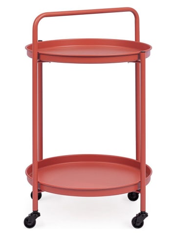 Bizzotto Beistelltisch "Austin" in Terrakotta - (H)70 x Ø 44,5 cm
