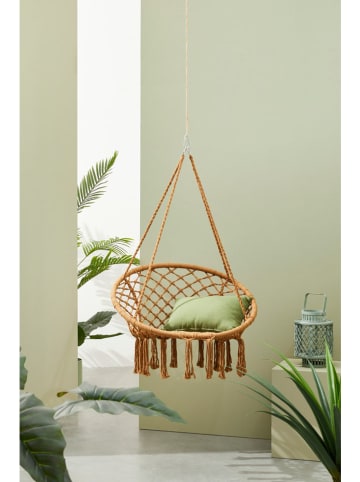 Bizzotto Outdoor-Kissen in Khaki - (L)30 x (B)50 cm