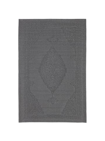 Bizzotto Dywan zewnętrzny "Delbar" w kolorze szarym - 180 x 120 cm