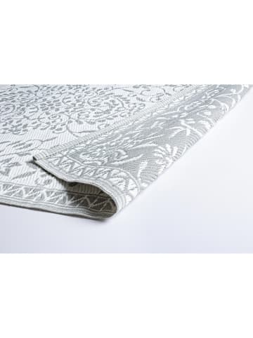 Bizzotto Indoor-/ Outdoor-Teppich "Ansedonia" in Weiß/ Grau - (L)180 x (B)120 cm
