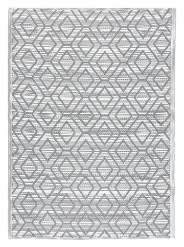 Bizzotto Outdoor-Teppich "Kenan" in Grau - (L)230 x (B)160 cm