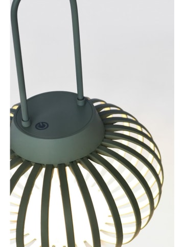 Bizzotto Decoratieve ledlamp "Saryn" groen - (H)26 x Ø 20 cm