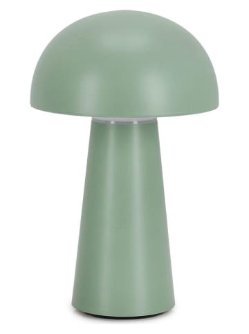 Bizzotto Lampa stołowa LED "Idrial" w kolorze zielonym - wys. 22,5 x Ø 13,5 cm