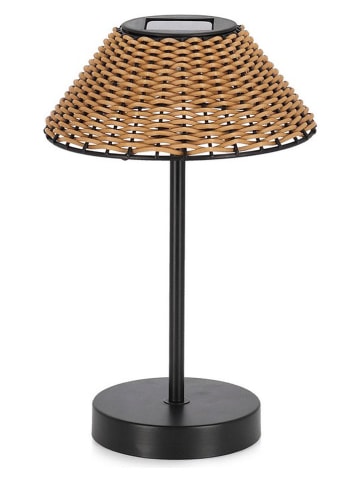 Bizzotto Solartafellamp "Kaylan" bruin - (H)31 x Ø 20 cm