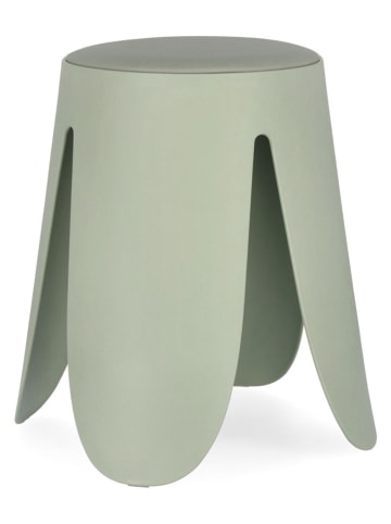 Bizzotto Hocker "Imogen" w kolorze miętowym - wys. 47 x Ø 37 cm