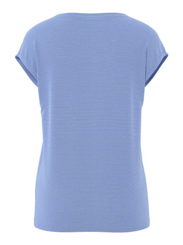 Pieces Shirt "Billo" in Hellblau