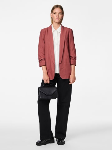 Pieces Blazer "Bosella" in Dunkelrosa