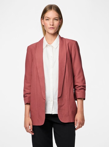 Pieces Blazer "Bosella" in Dunkelrosa