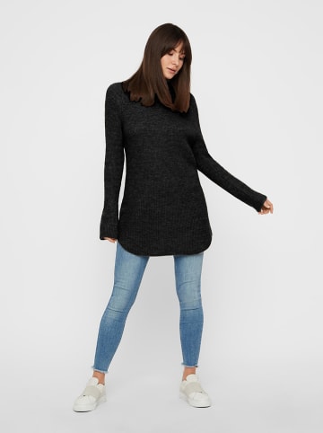 Pieces Rollkragenpullover "Pcellen" in Schwarz