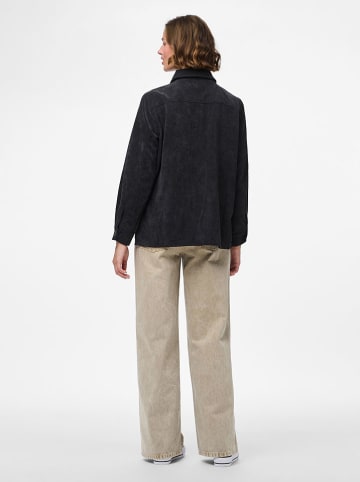 Pieces Hemd "Ceffi" in Schwarz