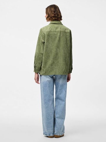 Pieces Hemd "Ceffi" in Grün