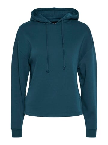 Pieces Hoodie "Chilli" in Blau