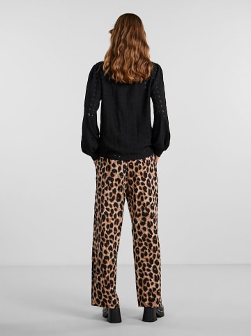 Pieces Marlenehose "Gurla" in Hellbraun