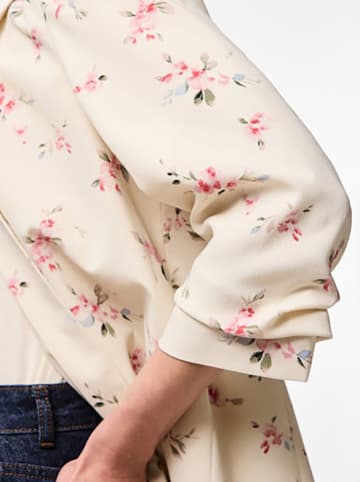 Pieces Blazer "Bosella" in Creme