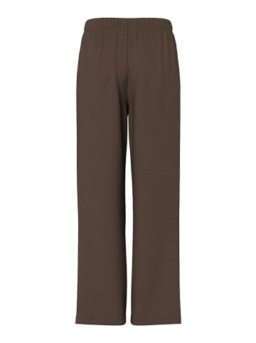 Pieces Sweathose "Chilli" in Braun