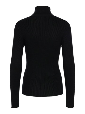 Pieces Rollkragenpullover "Mira" in Schwarz