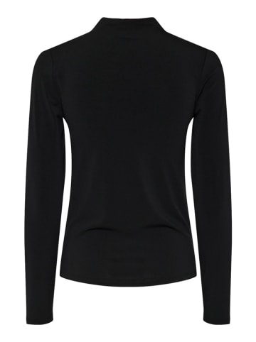 Pieces Longsleeve "Madison" in Schwarz