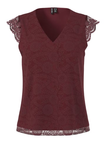 Pieces Top "Pcolline" in Bordeaux