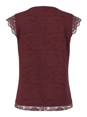 Pieces Top "Pcolline" in Bordeaux