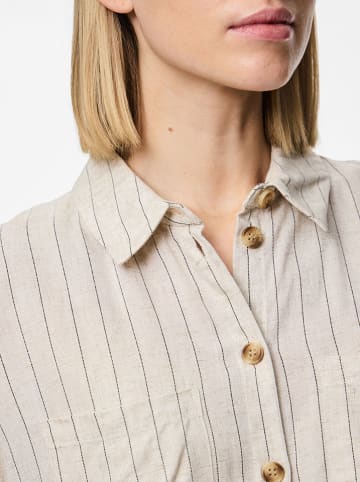 Pieces Bluse "Pia" in Sand