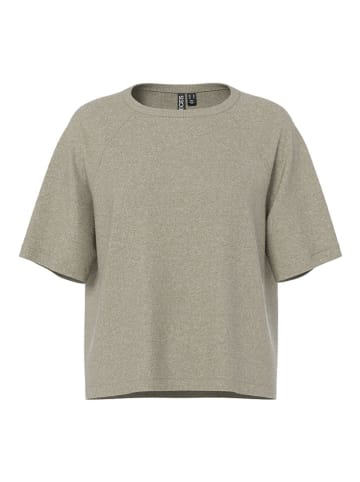 Pieces Shirt "Bree" in Beige