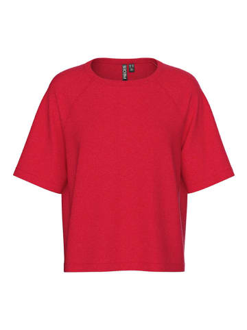 Pieces Shirt "Bree" in Rot