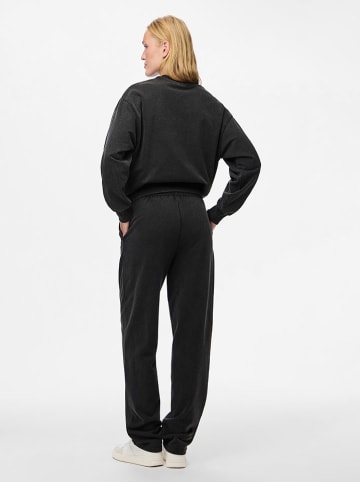 Pieces Sweathose "Pcchilli" in Schwarz