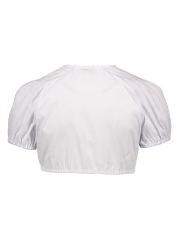 Turi Landhaus Dirndlbluse "Beatrix" in Weiß