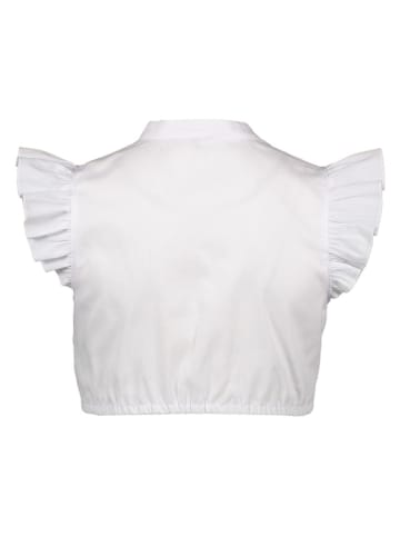 Turi Landhaus Dirndlbluse "Vanessa" in Weiß