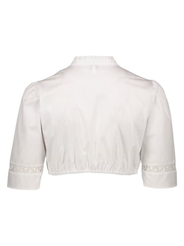 Turi Landhaus Bluzka "Colette" w kolorze białym