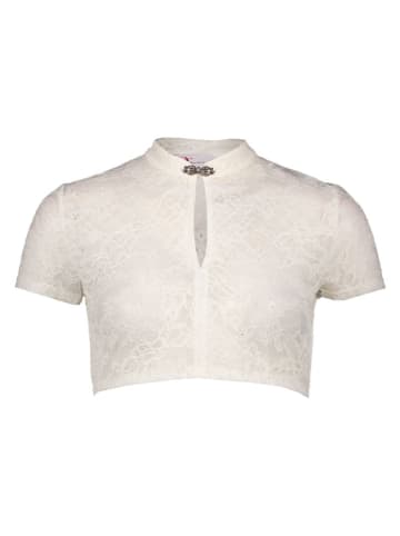 Turi Landhaus Bluzka "Tiffany" w kolorze kremowym