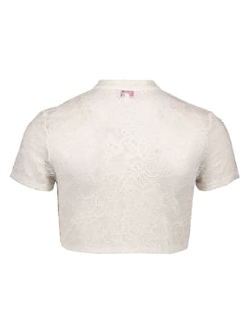 Turi Landhaus Bluzka "Tiffany" w kolorze kremowym