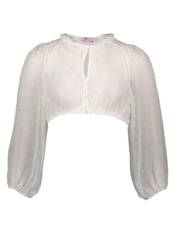 Turi Landhaus Dirndlbluse "Beata" in Champagner