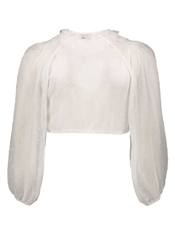 Turi Landhaus Dirndlbluse "Beata" in Champagner