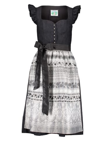 Turi Landhaus Sukienka "Fiona" w kolorze czarnym