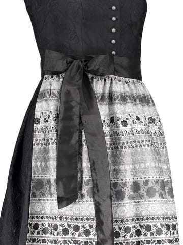 Turi Landhaus Dirndl "Fiona" in Schwarz