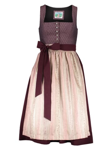 Turi Landhaus Dirndl "Barbara" in Bordeaux