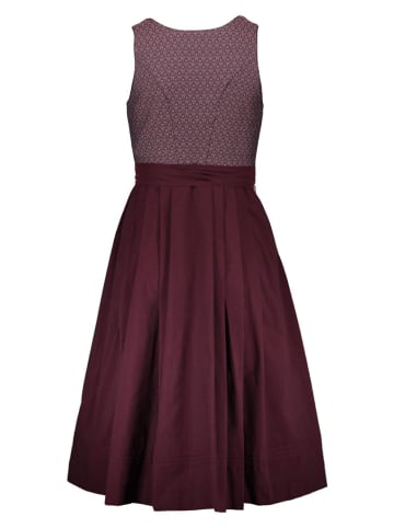 Turi Landhaus Dirndl "Barbara" in Bordeaux