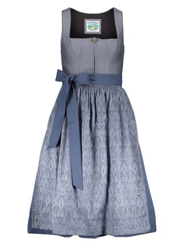 Turi Landhaus Dirndl "Babsi" in Dunkelblau