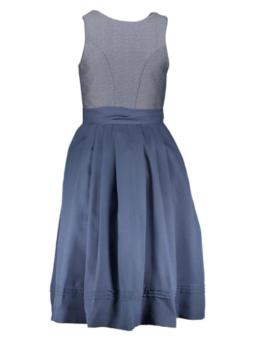 Turi Landhaus Dirndl "Babsi" in Dunkelblau