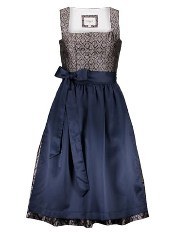 Turi Landhaus Dirndl "Katarina" in Dunkelblau