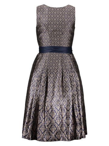 Turi Landhaus Dirndl "Katarina" in Dunkelblau