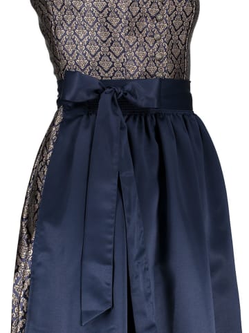Turi Landhaus Dirndl "Katarina" in Dunkelblau