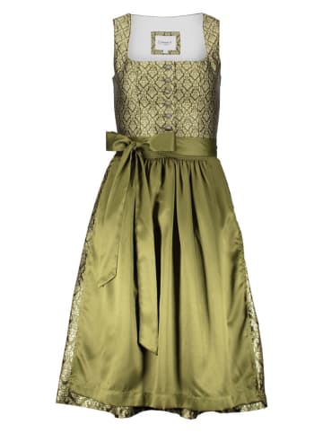 Turi Landhaus Dirndl "Katarina" in Grün