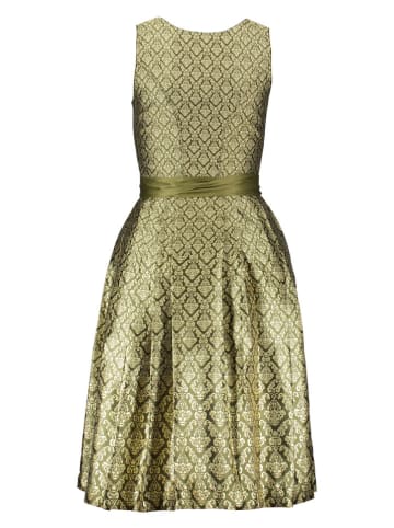 Turi Landhaus Sukienka "Katarina" w kolorze zielonym