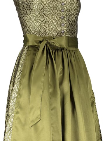 Turi Landhaus Dirndl "Katarina" in Grün