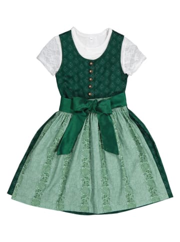 Turi Landhaus Dirndl in Dunkelgrün