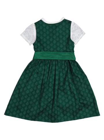 Turi Landhaus Dirndl in Dunkelgrün